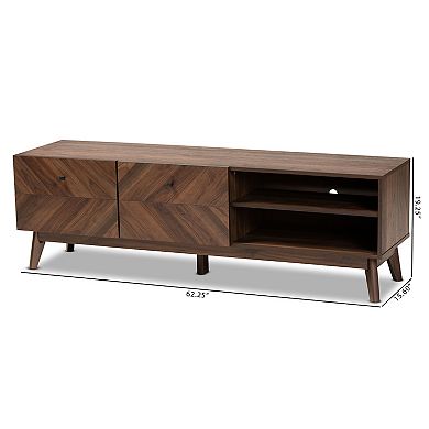 Baxton Studio Hartman TV Stand