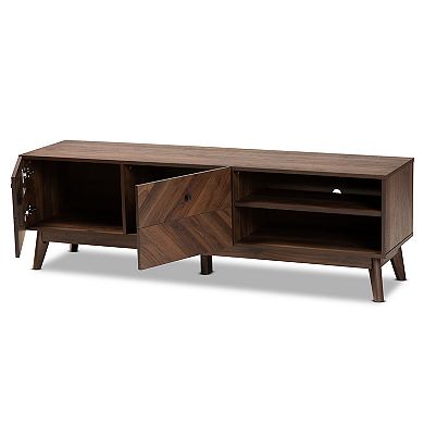 Baxton Studio Hartman TV Stand