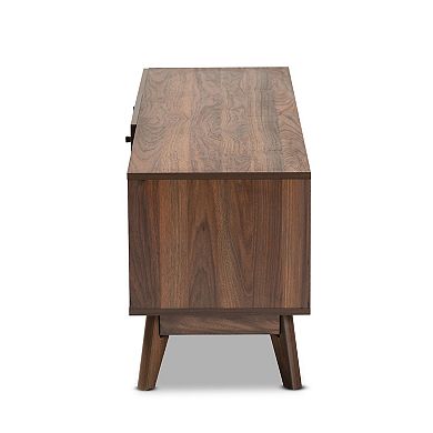 Baxton Studio Hartman TV Stand