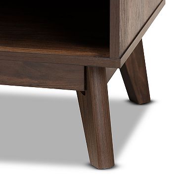 Baxton Studio Hartman TV Stand