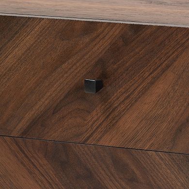 Baxton Studio Hartman TV Stand