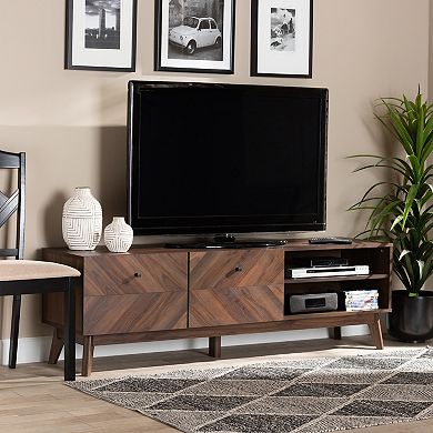Baxton Studio Hartman TV Stand