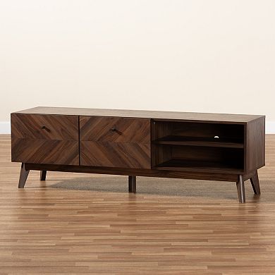Baxton Studio Hartman TV Stand