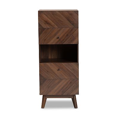 Baxton Studio Hartman Storage Cabinet