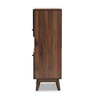 Baxton Studio Hartman Storage Cabinet