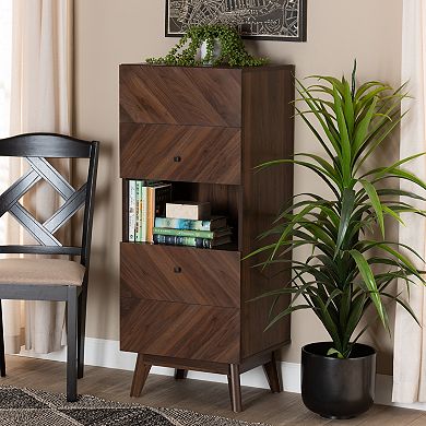 Baxton Studio Hartman Storage Cabinet