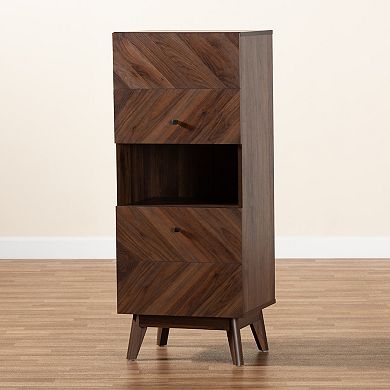 Baxton Studio Hartman Storage Cabinet