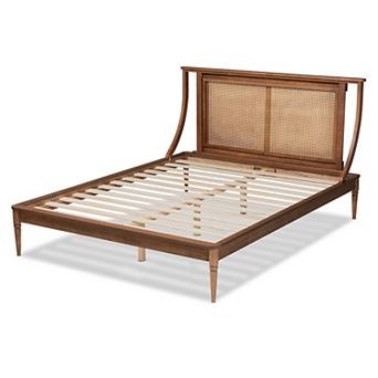 Baxton Studio Jamila Platform Bed
