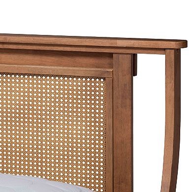 Baxton Studio Jamila Platform Bed
