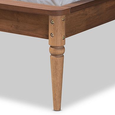 Baxton Studio Jamila Platform Bed