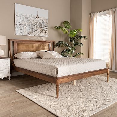 Baxton Studio Jamila Platform Bed
