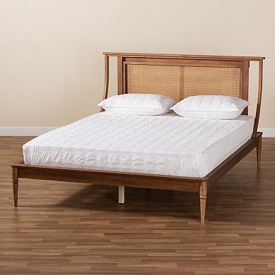 Baxton Studio Jamila Platform Bed