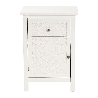 Baxton Studio Lambert End Table