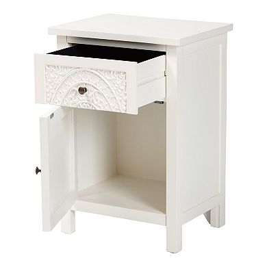 Baxton Studio Lambert End Table