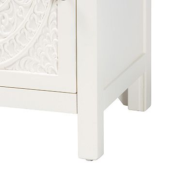 Baxton Studio Lambert End Table