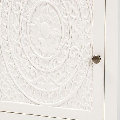 Baxton Studio Lambert End Table