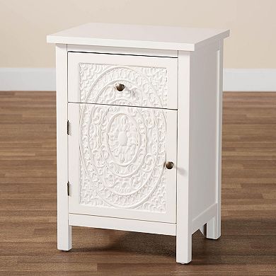 Baxton Studio Lambert End Table