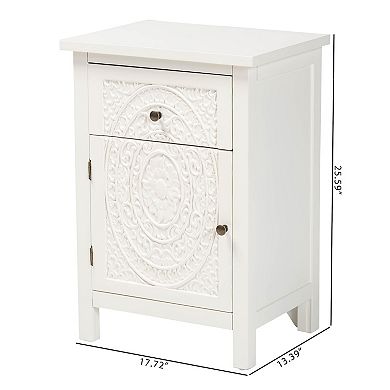 Baxton Studio Lambert End Table