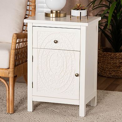 Baxton Studio Lambert End Table