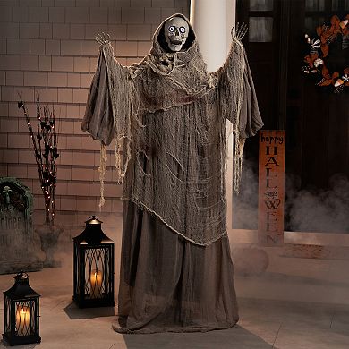 Northlight 65-in. Animated Standing Master of Death Halloween Decor
