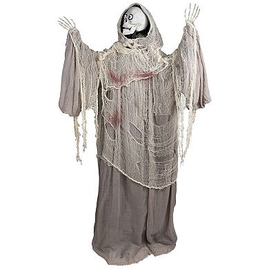 Northlight 65-in. Animated Standing Master of Death Halloween Decor