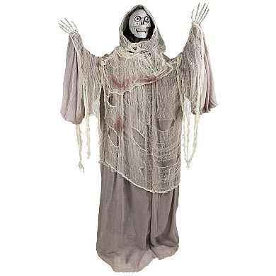 Northlight 65-in. Animated Standing Master of Death Halloween Decor