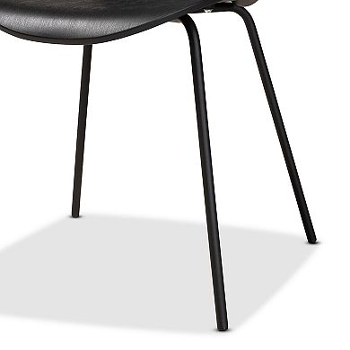 Baxton Studio Jaden Dining Chair 4-Piece Set
