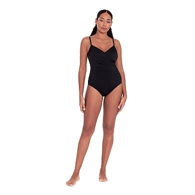 Women's Bal Harbour Surplice Mio One-Piece Swimsuit