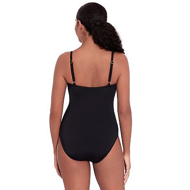 Women's Bal Harbour Surplice Mio One-Piece Swimsuit