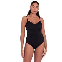 Women's CUPSHE Gingham Tummy Control Cross-Back One-Piece Swimsuit