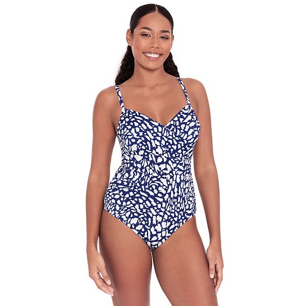 Women's Bal Harbour Surplice Mio OnePiece Swimsuit