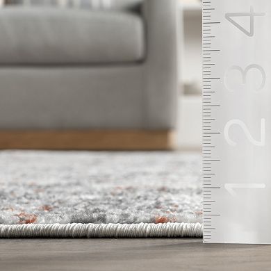 nuLOOM Deedra Modern Abstract Area Rug