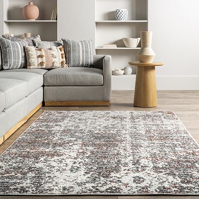 nuLOOM Deedra Modern Abstract Area Rug