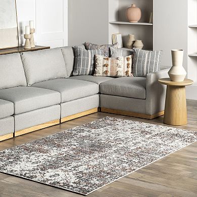 nuLOOM Deedra Modern Abstract Area Rug