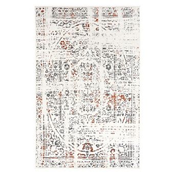 nuLOOM Arlena Distressed Medallion Area Rug