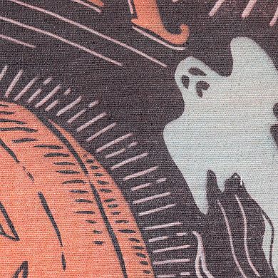 Northlight 18.75" Trick or Treat Jack O Lantern Halloween Wall Sign