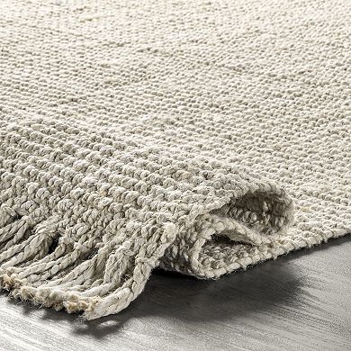 nuLOOM Daniela Farmhouse Chunky Jute Area Rug