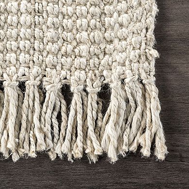 nuLOOM Daniela Farmhouse Chunky Jute Area Rug