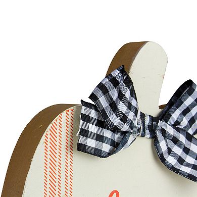 Northlight Welcome Fall & Hi Pumpkin Table Decor 2-piece Set