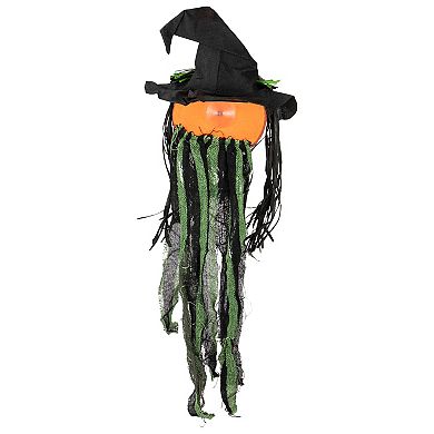 Northlight Creepy Jack-O'Lantern Halloween Window Decor