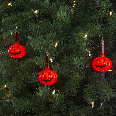 Northlight Jack O' Lantern Halloween Bubble Lights 7-piece Set