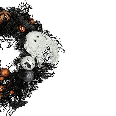 Northlight Ornaments Ghost Halloween Wreath