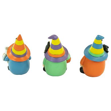 Northlight Set of 3 Halloween Gnomes Decoration 6-in.