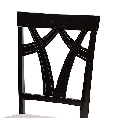 Baxton Studio Telma Dining Table 5-Piece Set