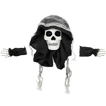 Northlight 10" Spooky Skeleton 3-D Halloween Window Decoration
