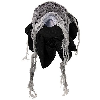Northlight 10" Spooky Skeleton 3-D Halloween Window Decoration