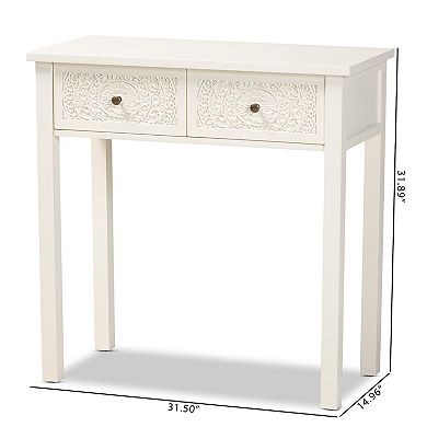 Baxton Studio Lambert Console Table