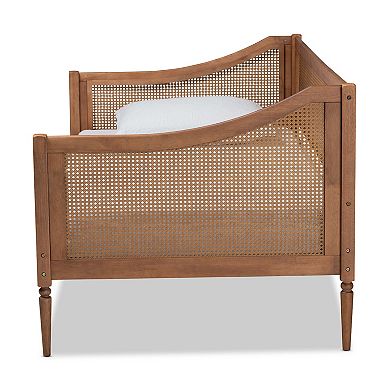 Baxton Studio Ogden Faux Rattan Daybed