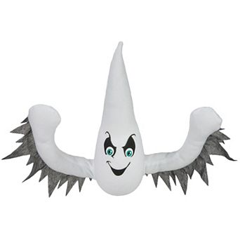 Northlight Ghoulish Ghost 3D Halloween Window Decor