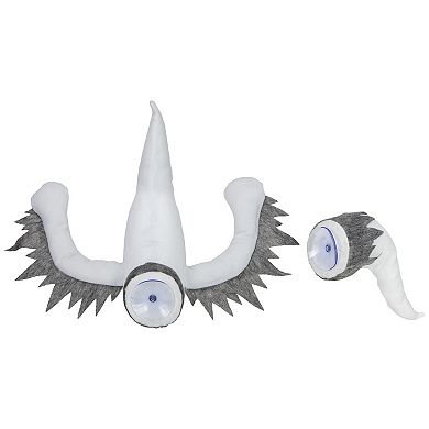 Northlight Ghoulish Ghost 3D Halloween Window Decor